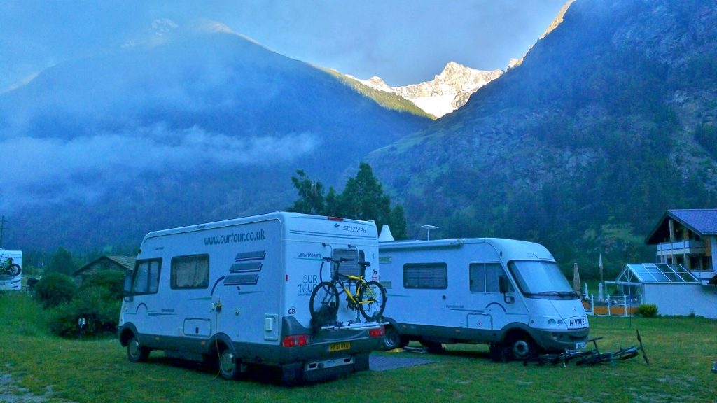 camping attermanzen near Zermatt