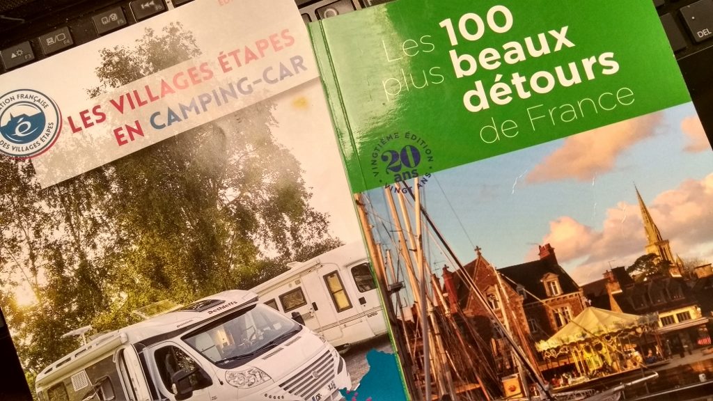 Free guides telling you where you can go for free in your motorhome - only in France?