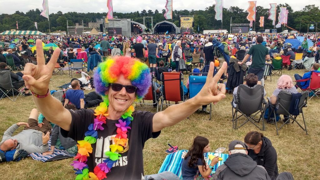Jay at the Carfest North 2018 Music Festival