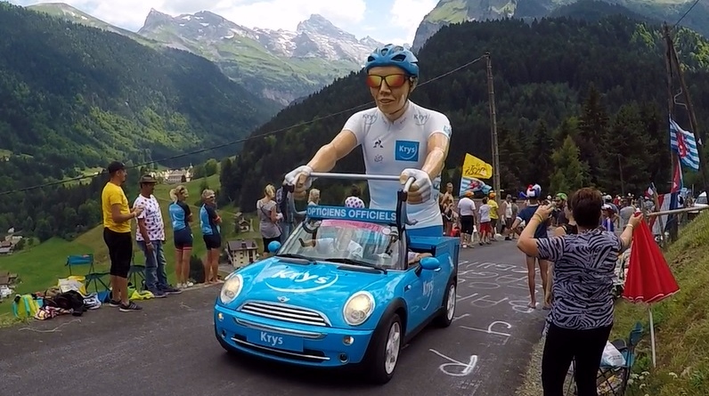 Tour de France by Motorhome Caravane