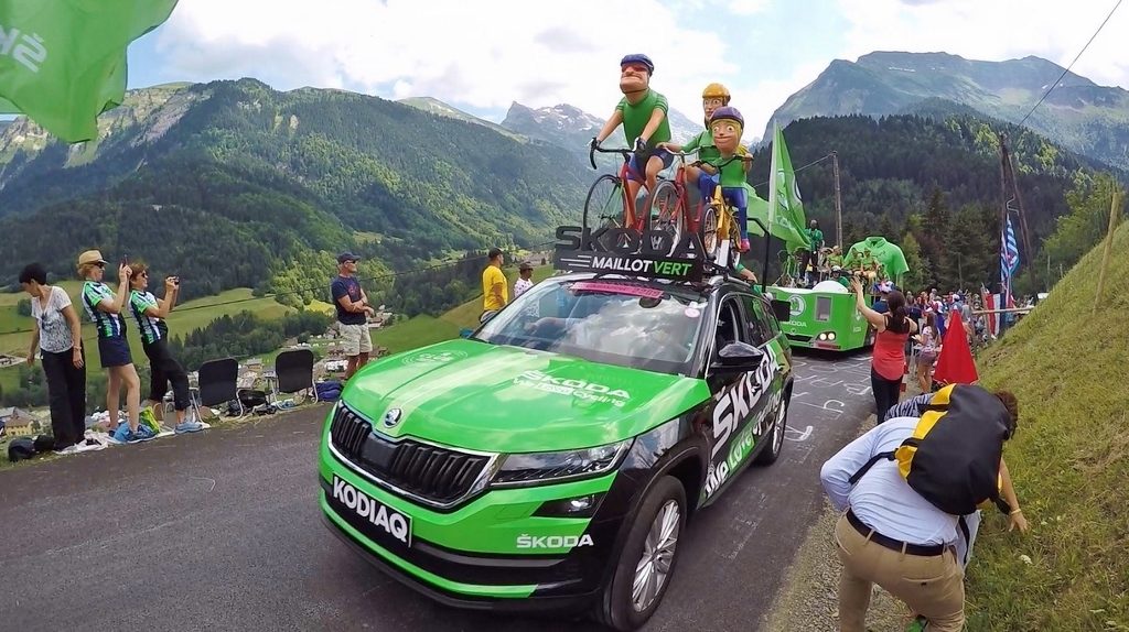 Tour de France by Motorhome Caravane