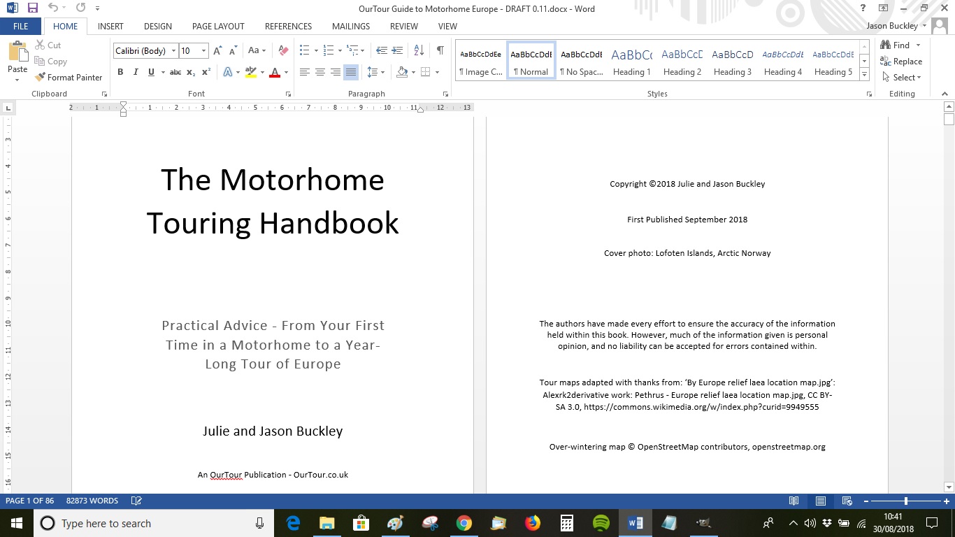 Using Microsoft Word for Writing a KDP Book Manuscript