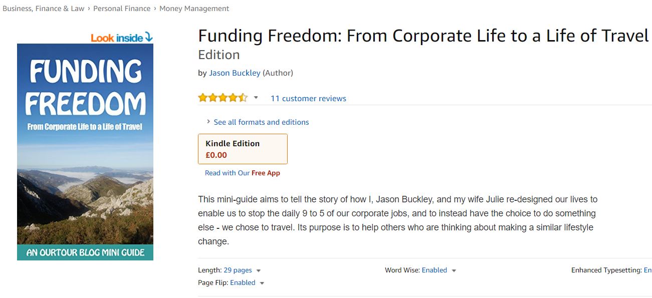Funding Freedom Book Information