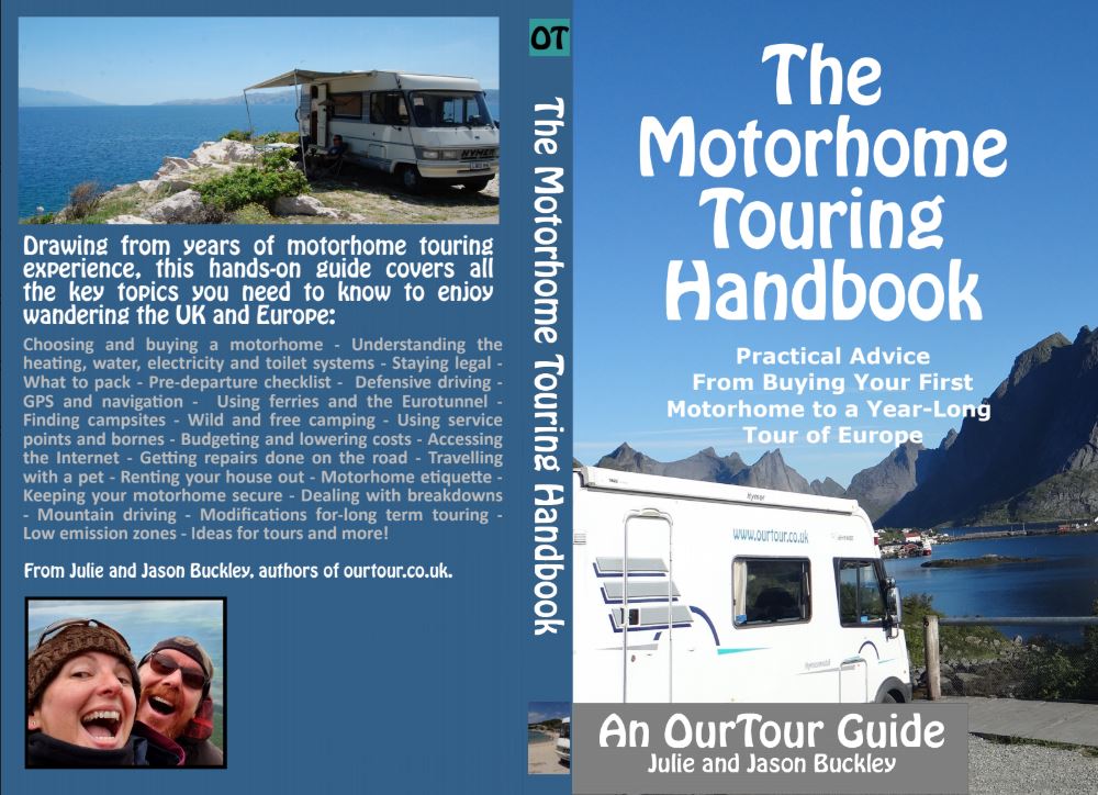 The Motorhome Touring Handbook - Available on Amazon