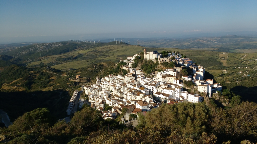 Casares Pueblo Blanco Andalusia Andalucia Spain