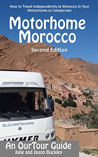 Motorhome Morocco Book Cover