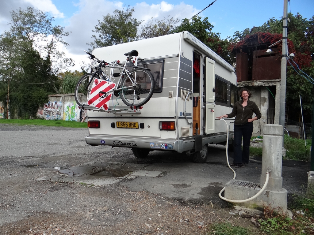 Motorhome Service Point Italy
