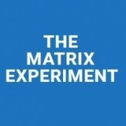 the matrix experiment logo