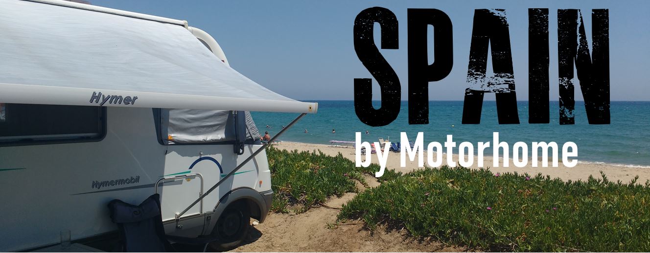 Touring Spain by Motorhome Beach Campsite