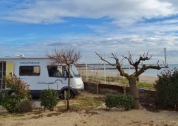 Farret Beach in Vias Plage, France