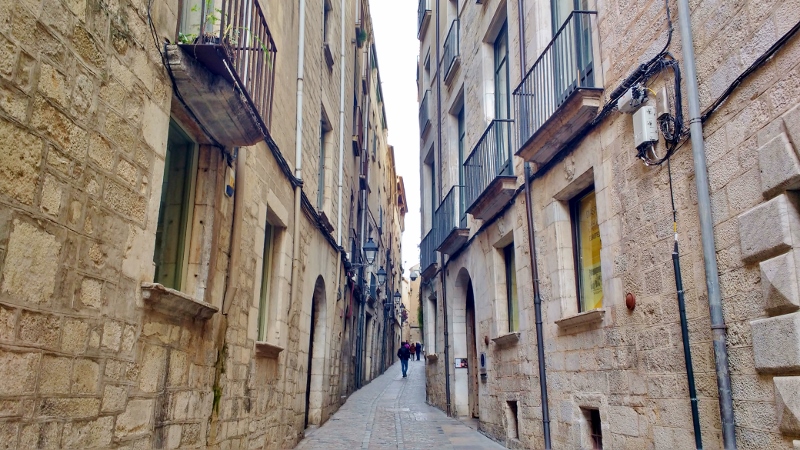 Girona back streets