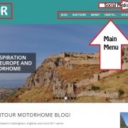 OurTour Home Page