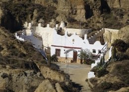 Cave house near Guadix Spain