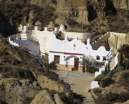 Cave house near Guadix Spain