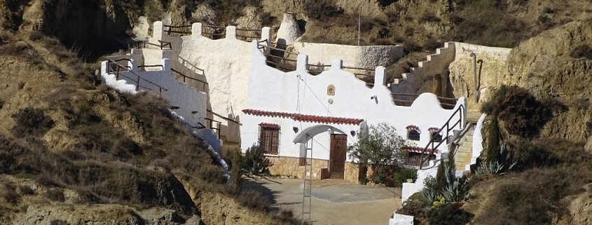 Cave house near Guadix Spain