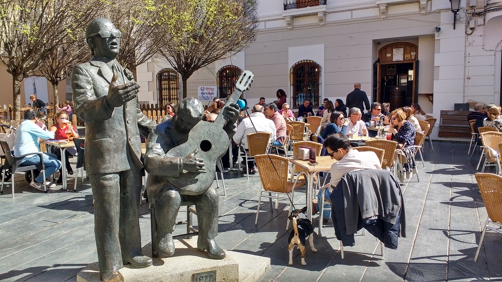 Cafe Culture in Badajoz
