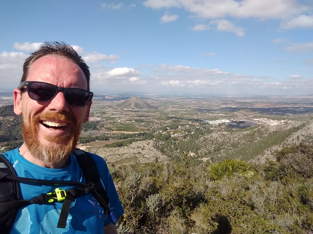 17 miles on trails in Spain - lost most of the time!