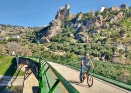 Cycling the Via Verde in Spain