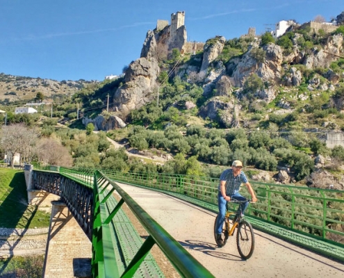 Cycling the Via Verde in Spain