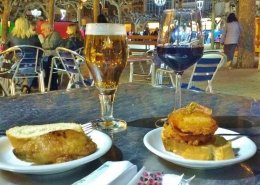 drinks and tapas in Spain