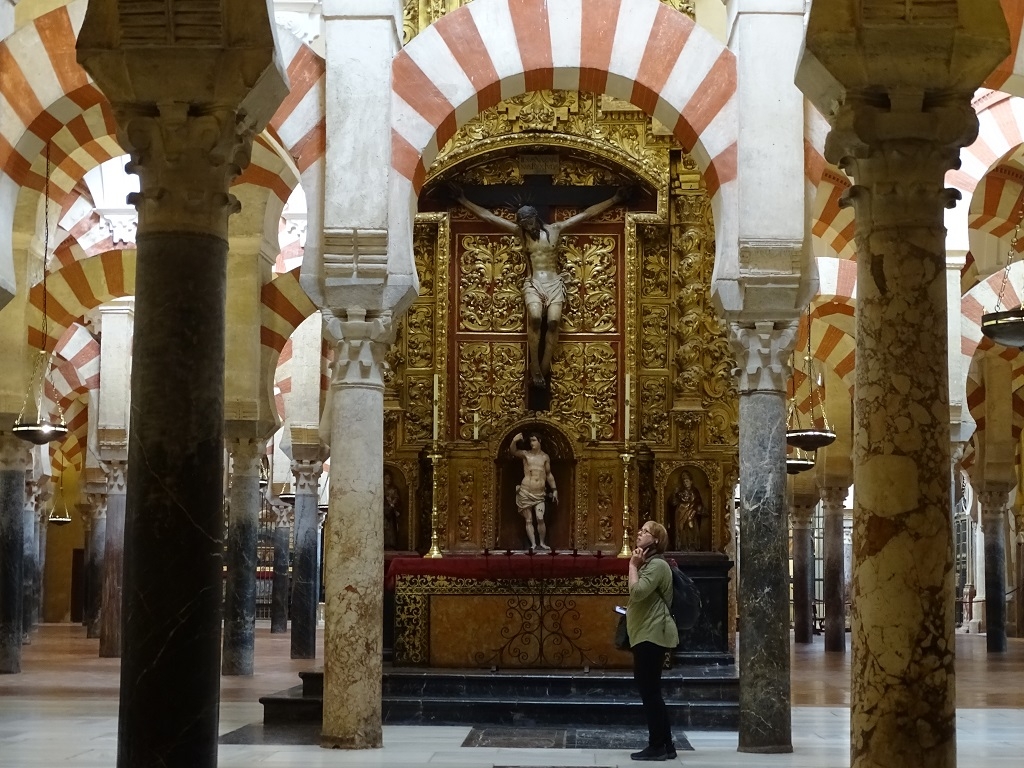 Jesus in a Mosque - the Mezquita