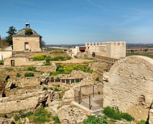 The Alcazaba, Badajoz