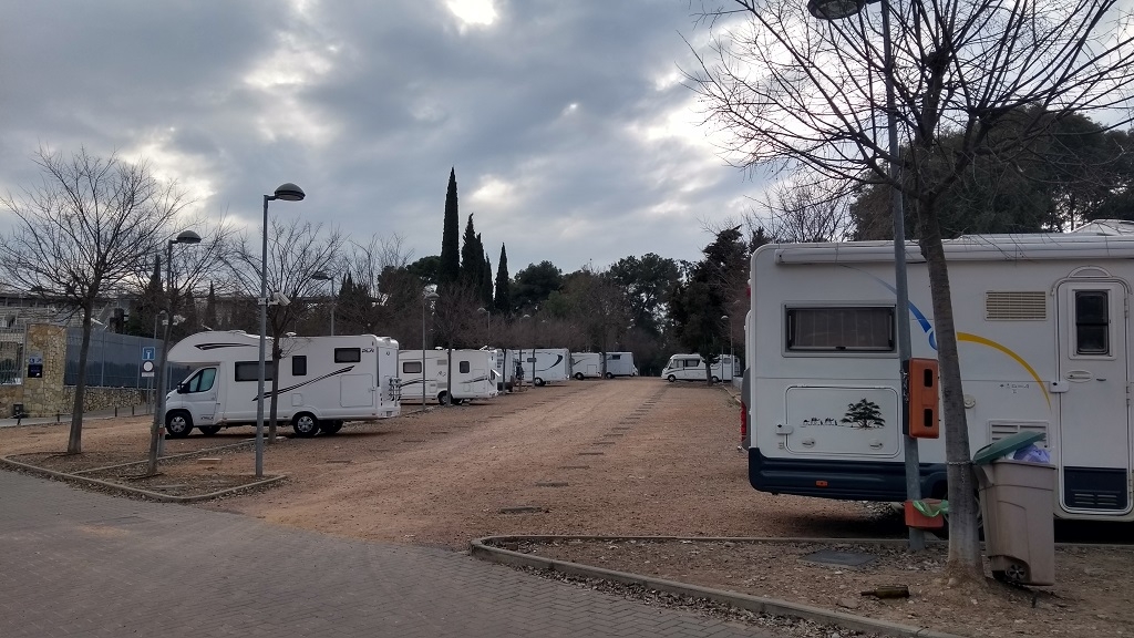 The Motorhome Aire in Cordoba