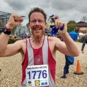 Boston Marathon UK Finisher