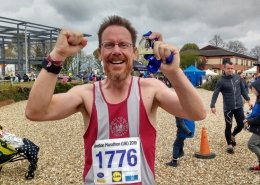 Boston Marathon UK Finisher