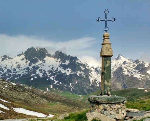 Col de la Croix de Fer, France