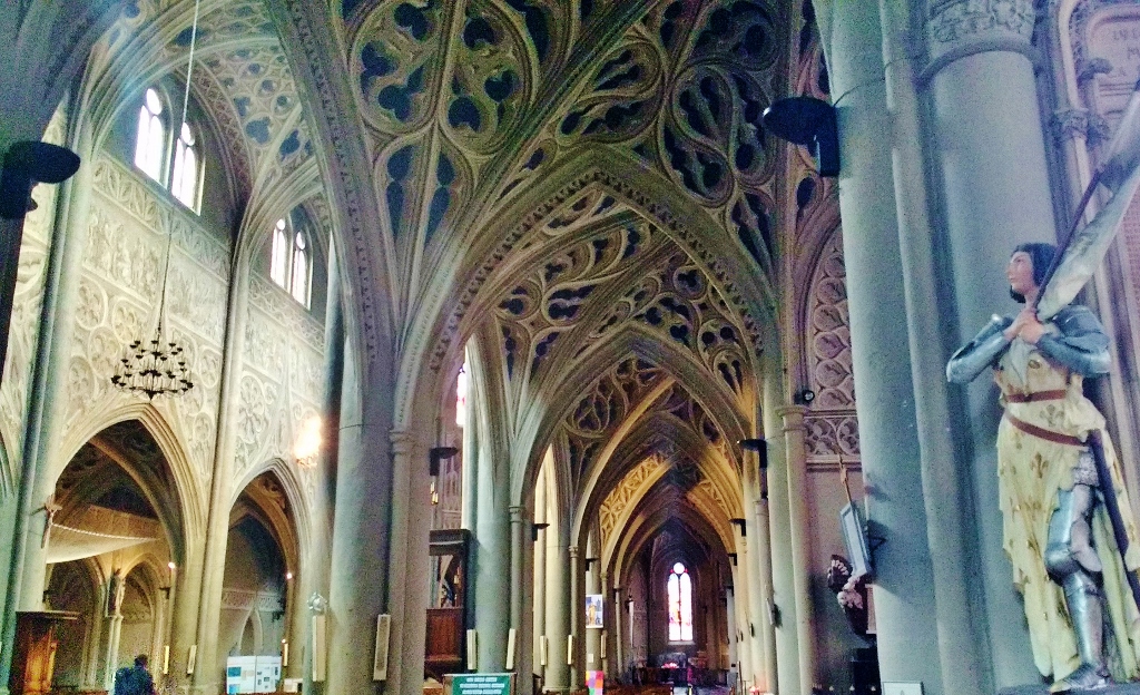 Chambery cathedral, France