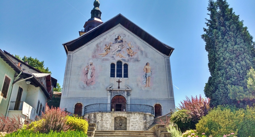 Conflans church, France