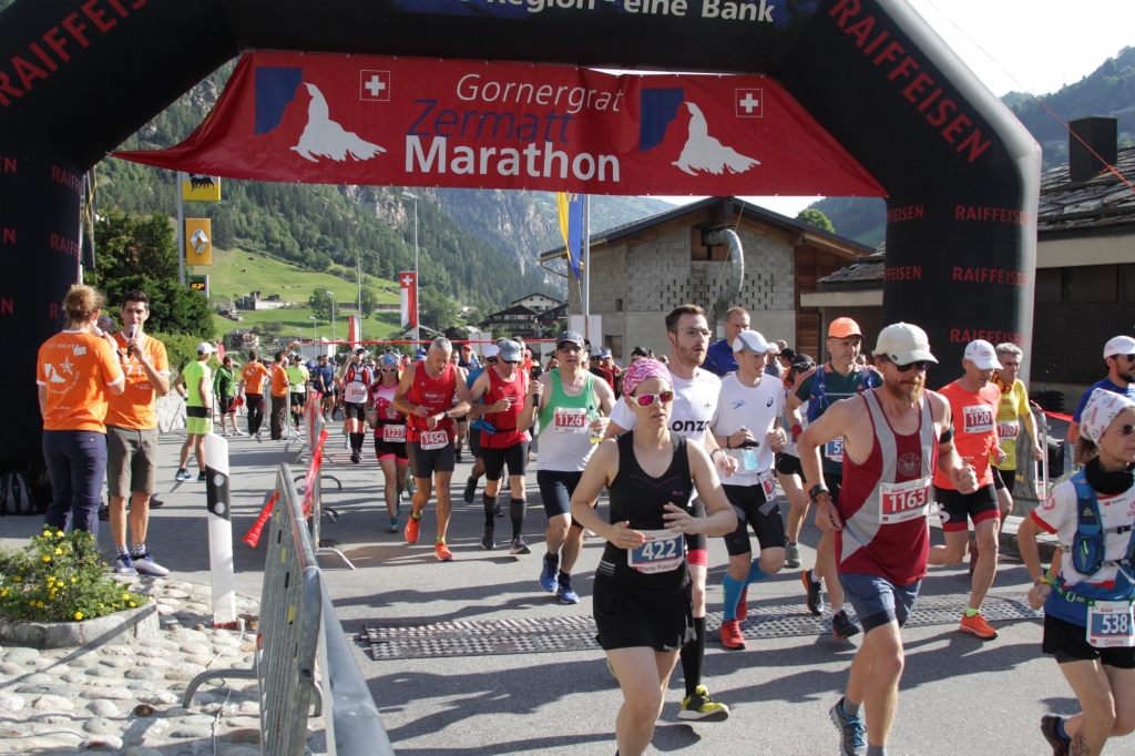 zermatt gornergrat marathon ultra start 2019