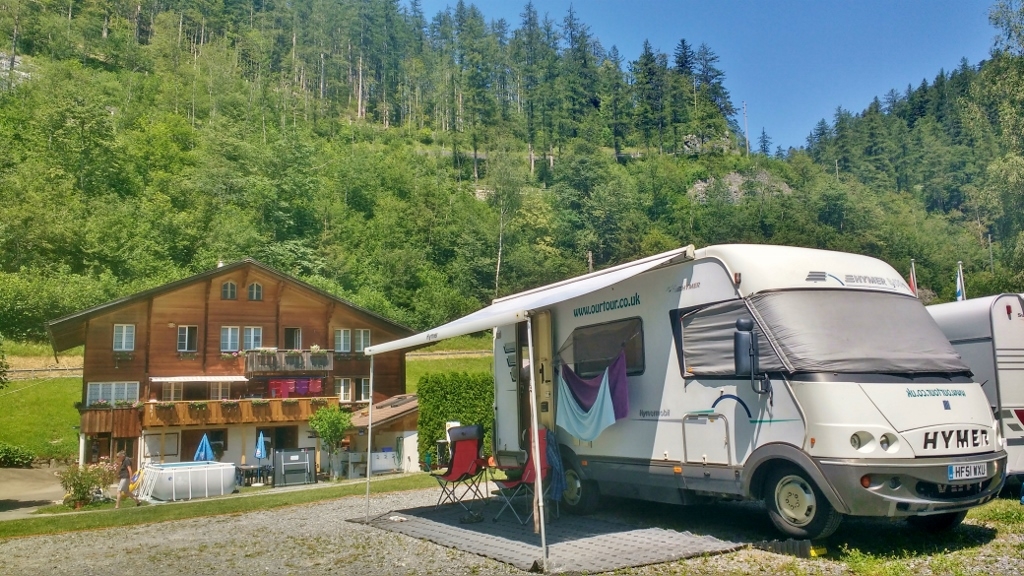 Camping Aareschlucht, Innertkirchen