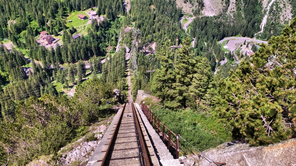 Gelmerbahn Switzerland