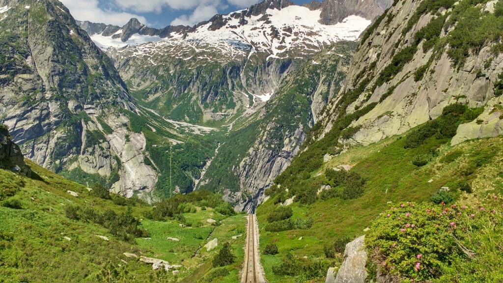 Gelmerbahn Switzerland