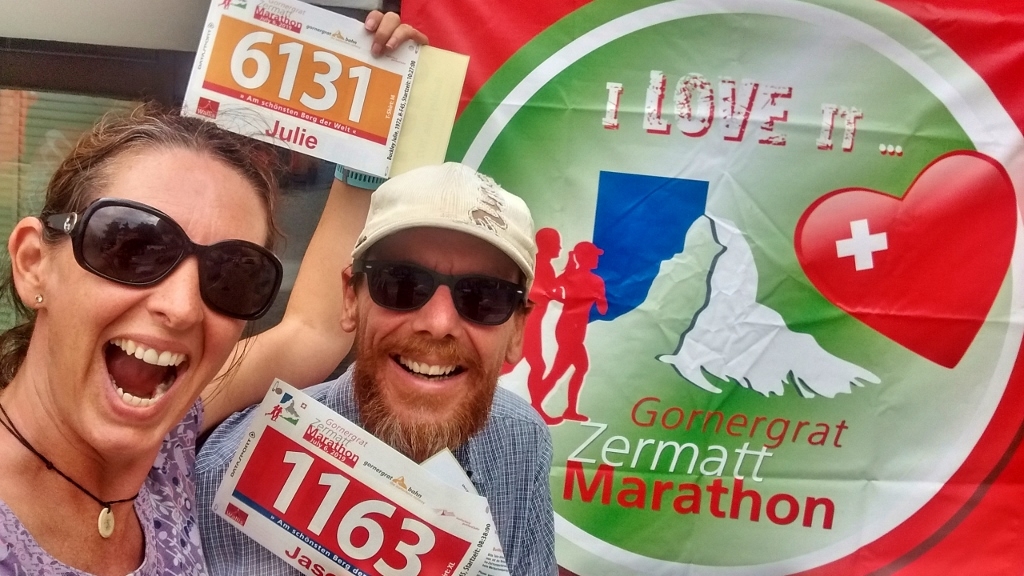 Zermatt Marathons Race Numbers