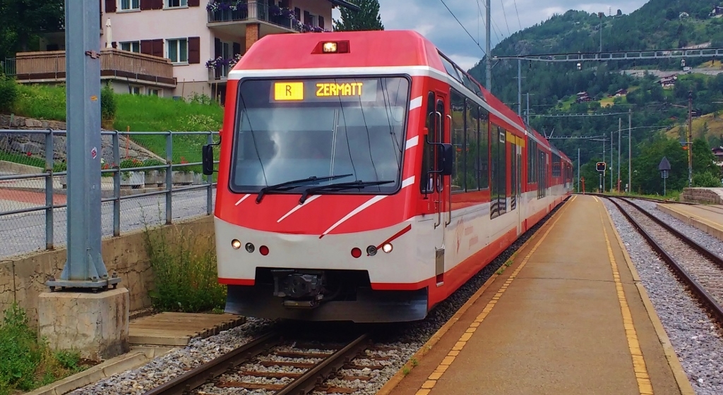 Glacier Express Train, Switzerland