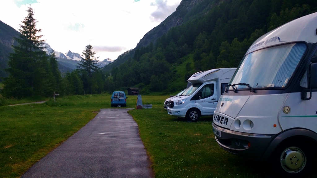 Camping Tasch, Switzerland