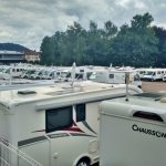 motorhome aire in Gerardmer France