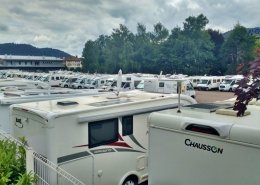 motorhome aire in Gerardmer France