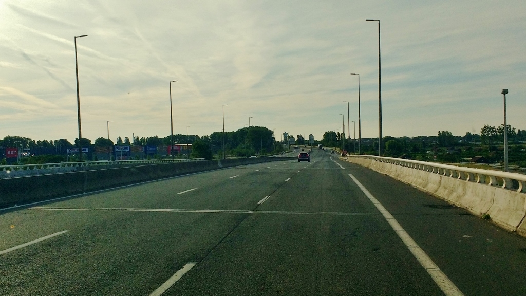 calais motorway