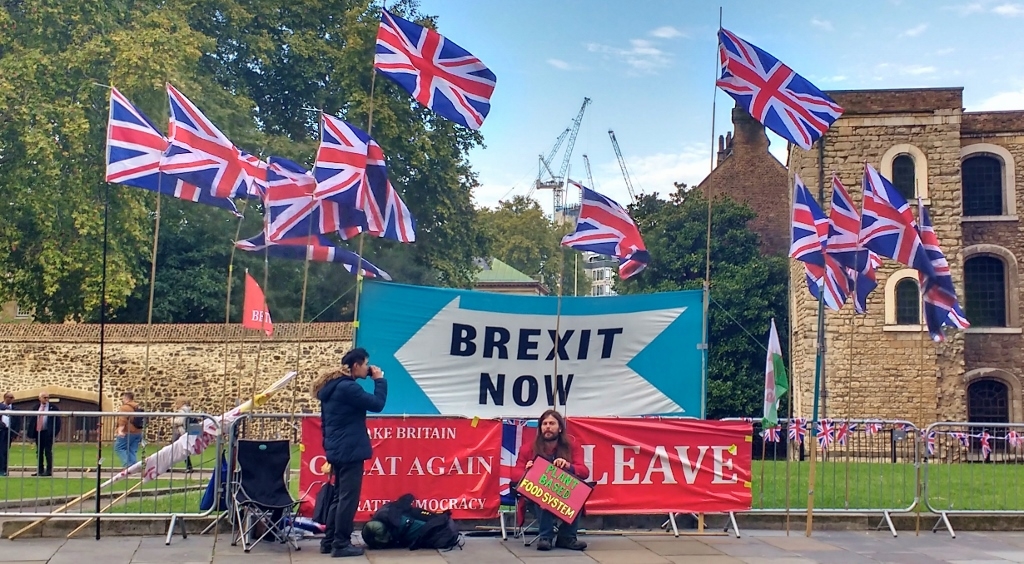 brexit protest London