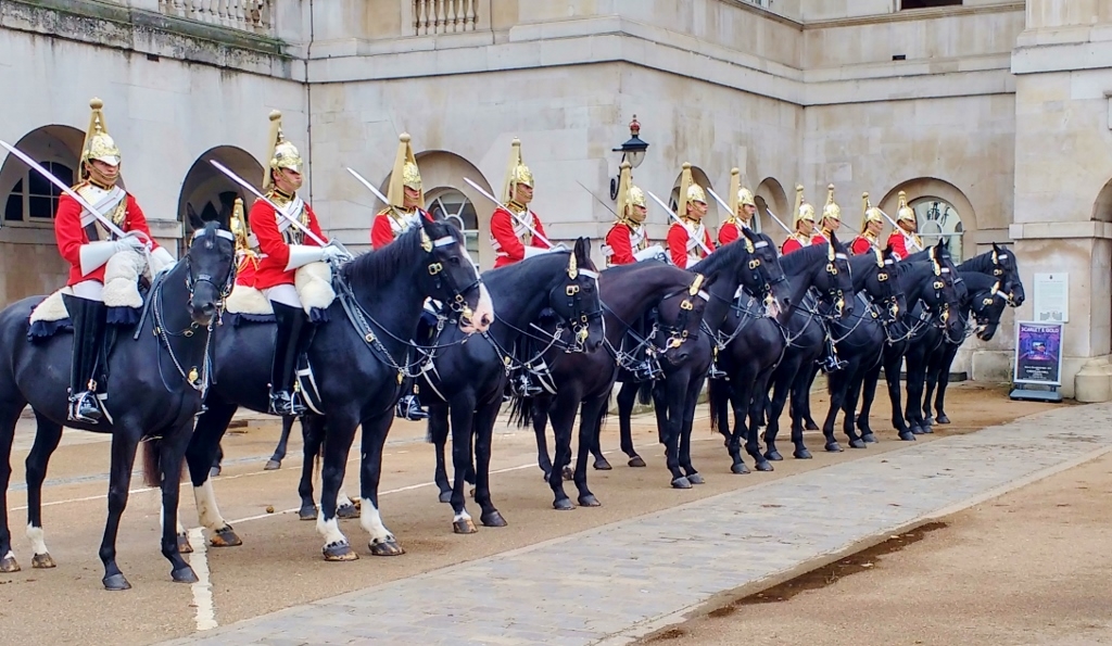 horse guards parade london