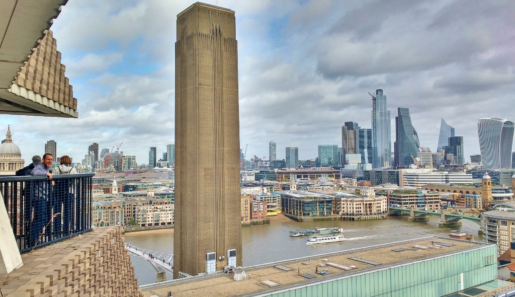 tate modern observation deck London