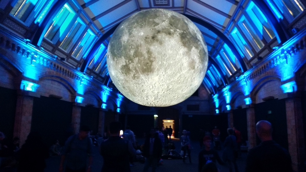 The Moon - Natural History Museum, London