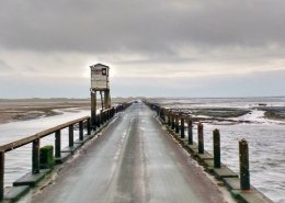 Holy Island Causeway