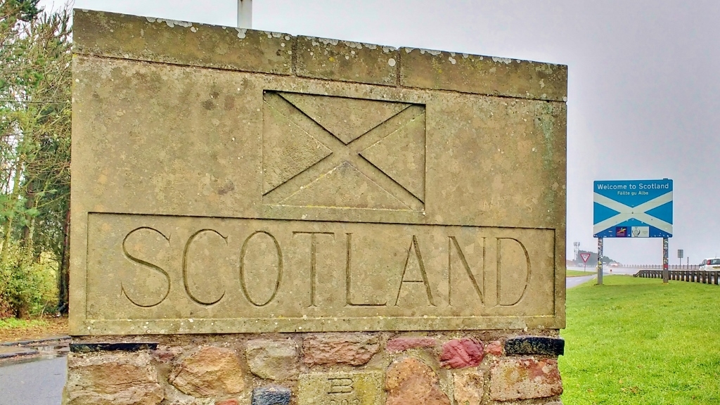 Scotland Sign