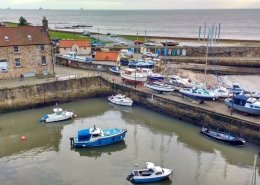 Dysart harbour