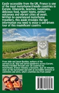 Motorhome France An OurTour Guide Back Cover